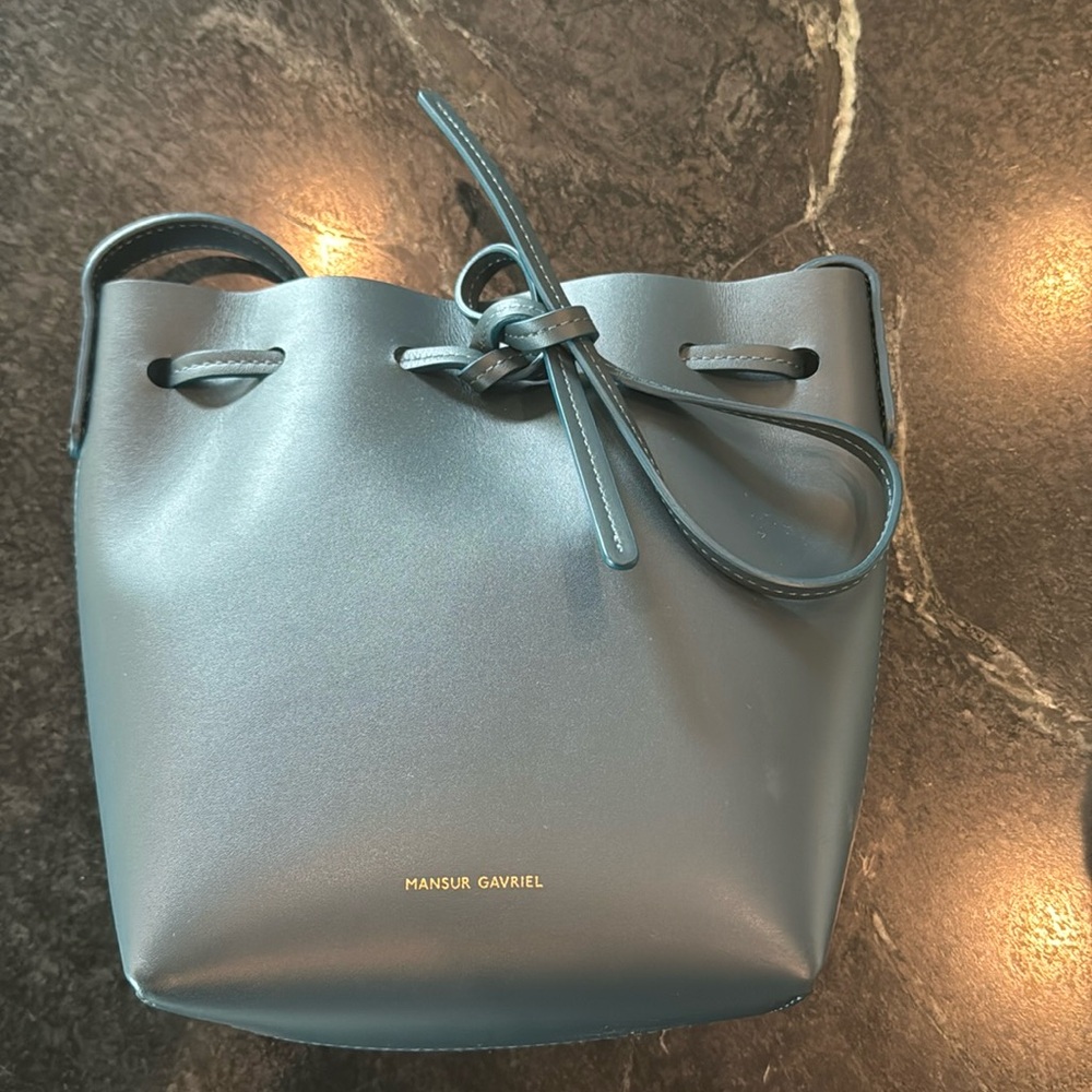 Mansur Gavriel mini bucket bag